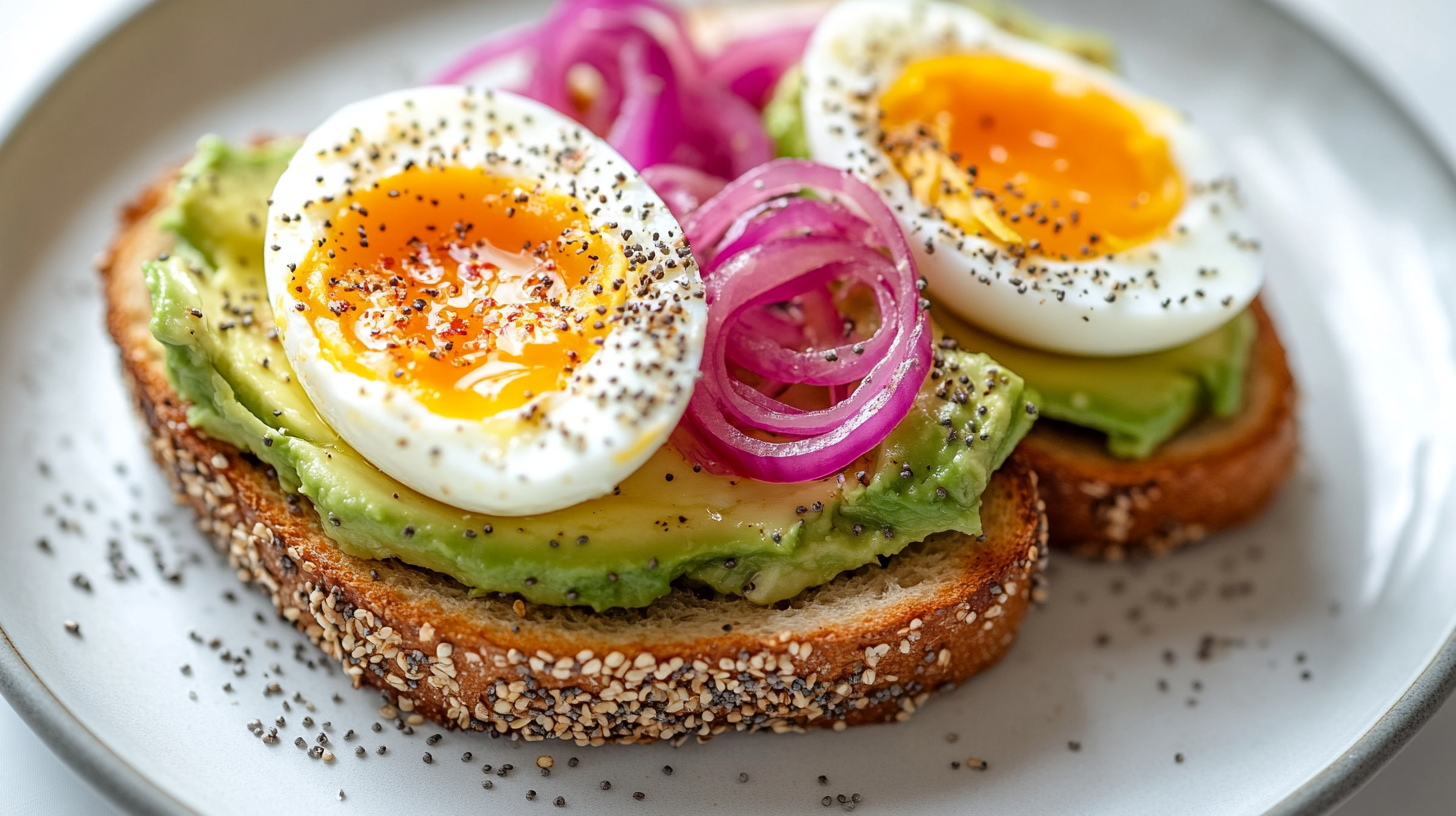 Avocado Toast with Everything